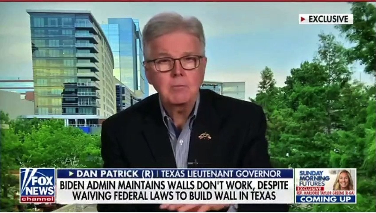 Dan Patrick: We're being OVERRUN