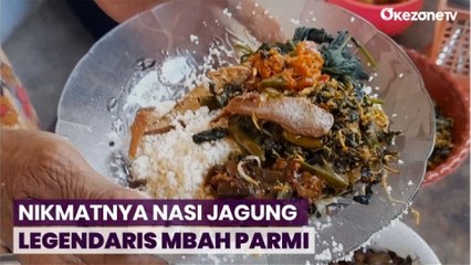 Menikmati Sensasi Gurih Nasi Jagung Legendaris Mbah Parmi di Blora