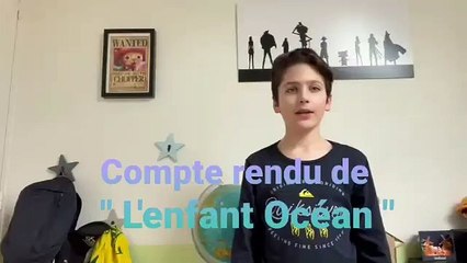 Les Lectures d'Arthur - Compte-rendu de L'enfant Océan