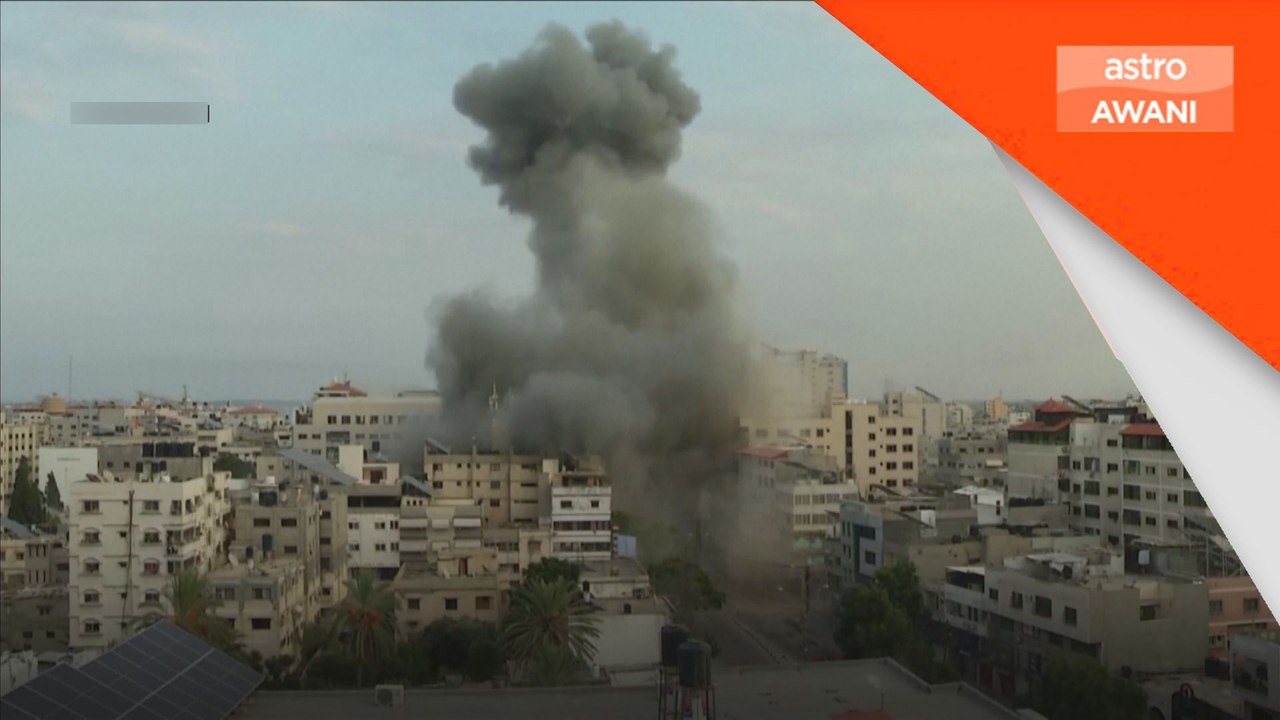 Hampir 900 rakyat Palestin dan Israel terkorban pada hari kedua pertempuran