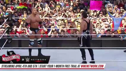 FULL MATCH Sting vs Triple H Wrestlemania 31