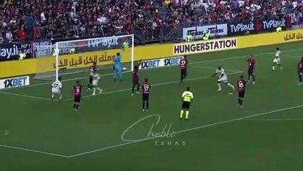 Houssem Aouar Inscrit son deuxième but de la saison