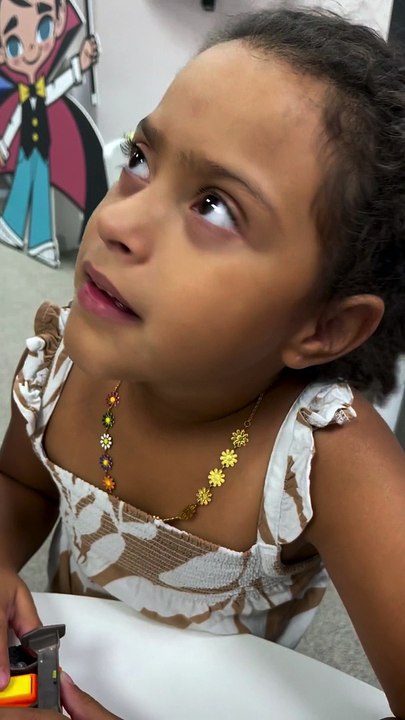 My Daughter's First Time Hearing Me