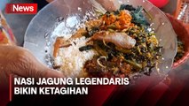 Lezatnya Nasi Jagung Legendaris Mbah Parmi, Bikin Lidah Ketagihan