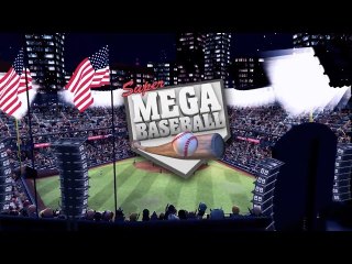 Super Mega Baseball - Rules of Baseball in 4 Minutes Trailer