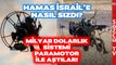 ABD İsrail'e 1 Milyar Dolar Destek Oldu Ama... Hamas Demir Kubbe'yi Bakın Nasıl Aştı!