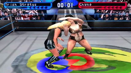 Trish Stratus vs Chyna Single