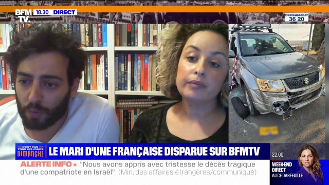 Le dernier message que Céline m'a envoyé est: 'Les soldats arrivent : le récit d'Idor Nagar, époux d'une Franco-israélienne portée disparue après l'attaque du Hamas en Israël