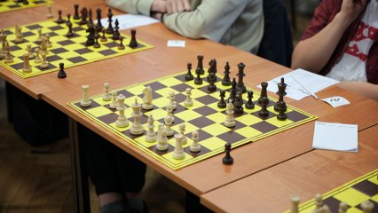 Międzynarodowy Festiwal Szachowy w I LO w Lublinie