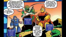 Newbie's Perspective Mega Man 2011 Issues 53-55 Reviews Finale