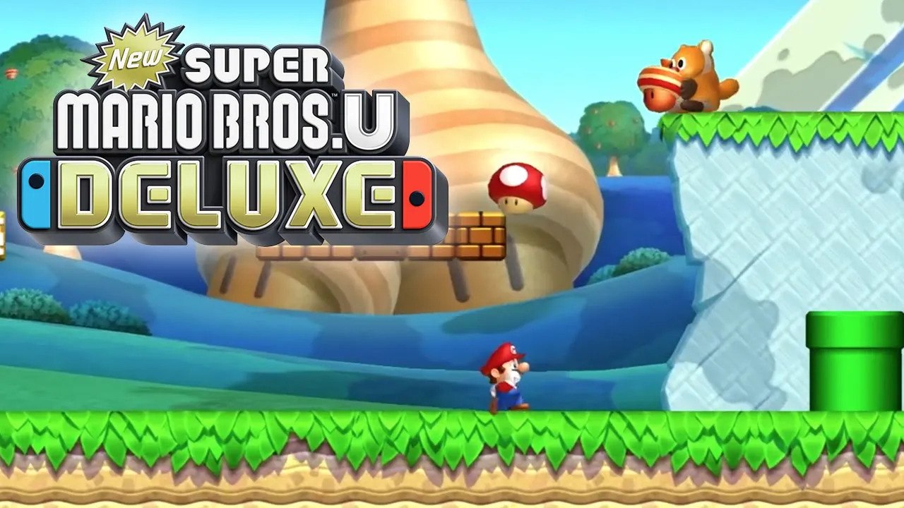 New Super Mario Bros. U Deluxe - Nintendo Switc...