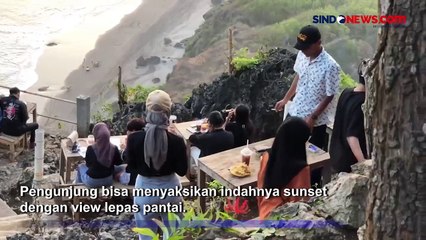 Shoka Bukit Senja, Tempat Wisata Terbaik untuk Menikmati Senja di Gunungkidul