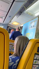 Man Removed From Plane In Bordeaux