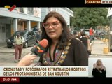 Caracas | Inauguran exposición fotográfica “Rostros de San Agustín del Sur” a cielo abierto