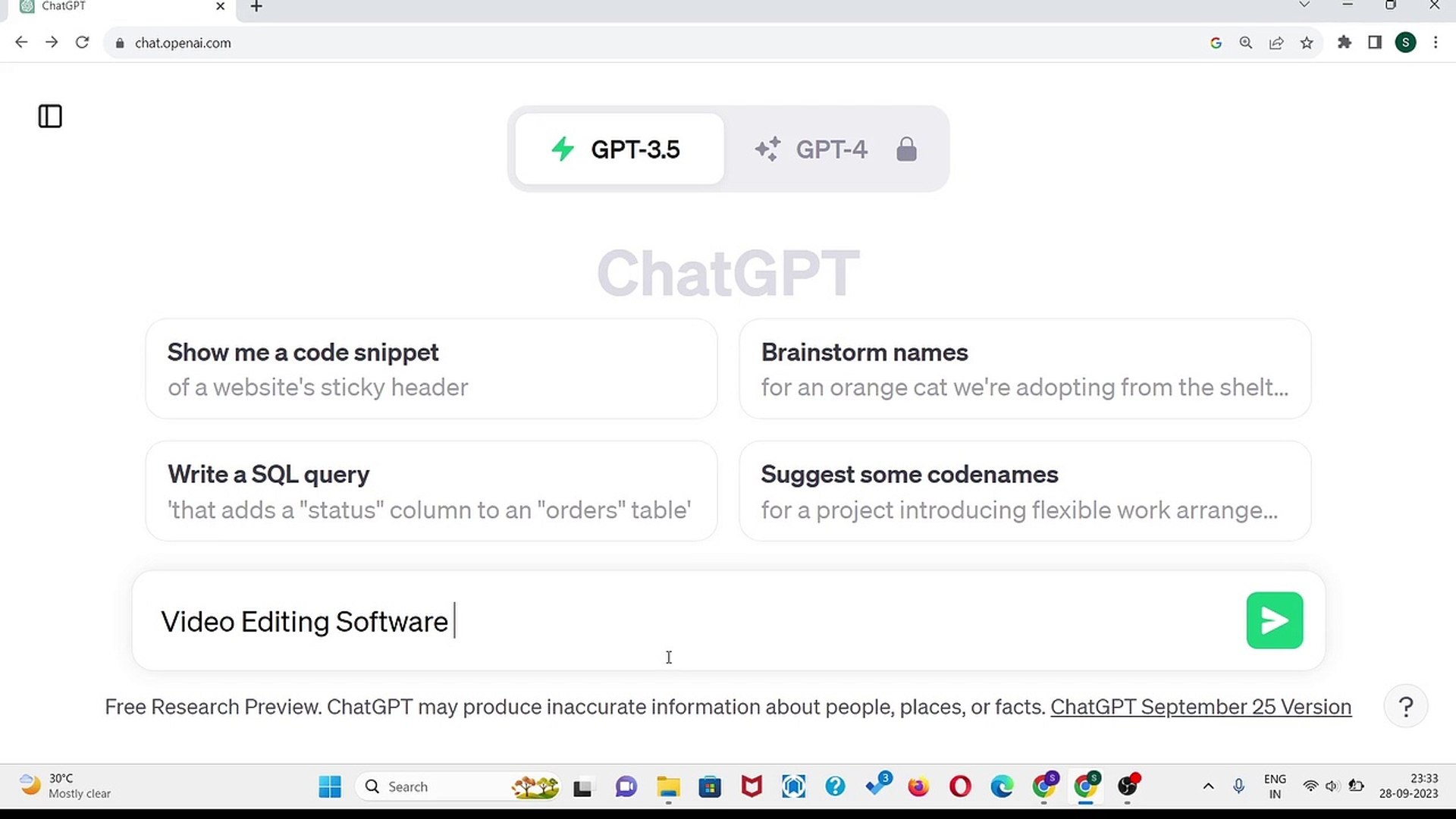 chatgpt tutorial