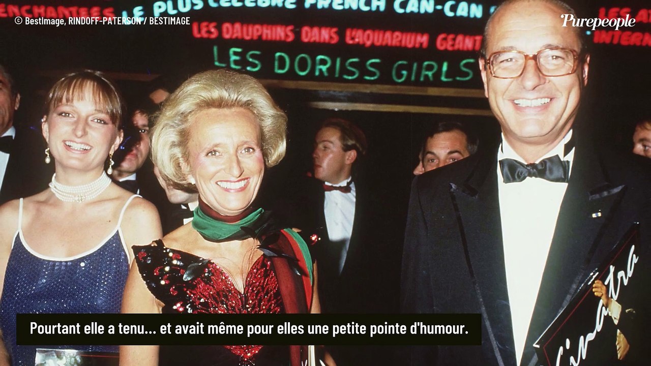 Bernadette Chirac souvent trompée par Jacques évoque ses nombreuses maîtresses : "Elles sont aussi laides que moi !"
