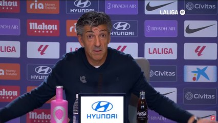Imanol cree que la excusa del físico es una milonga ! Rueda de prensa vs Atlético