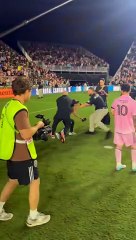 Messi'den küçük hayranına büyük jest