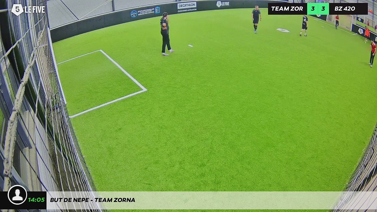 But de nepe - Team zorna