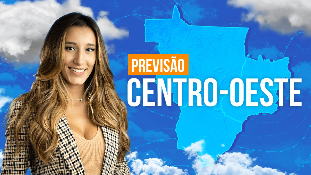 Previsão Centro-Oeste - Chuva mais persistente em MT