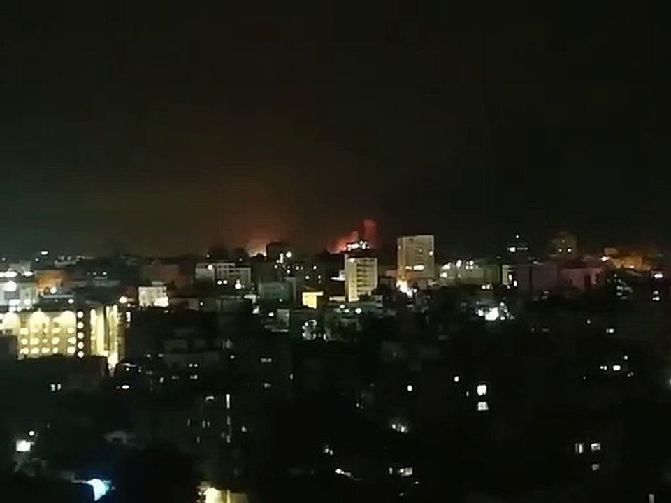 تجدد القصف الإسرائيليّ على غزّة