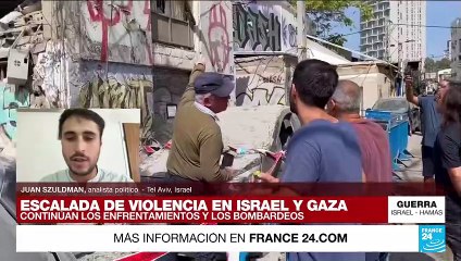 Juan Szuldman: ‘El ataque de Hamás ha generado unidad política en Israel’