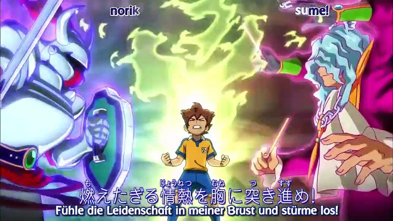 Inazuma Eleven GO - Folge 17 - Explosiv! Donnerschlag!