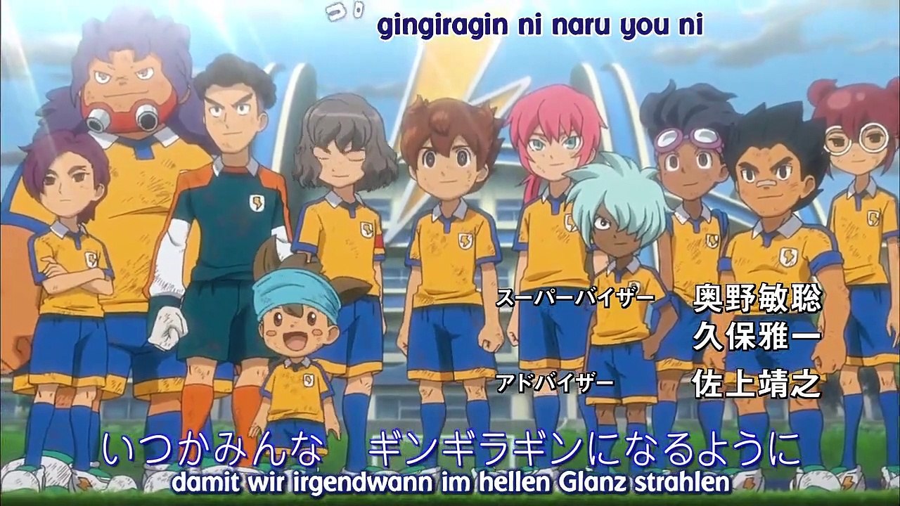 Inazuma Eleven GO - Folge 12 - Das Wunder der Kampfgeister! Almighty Faith!