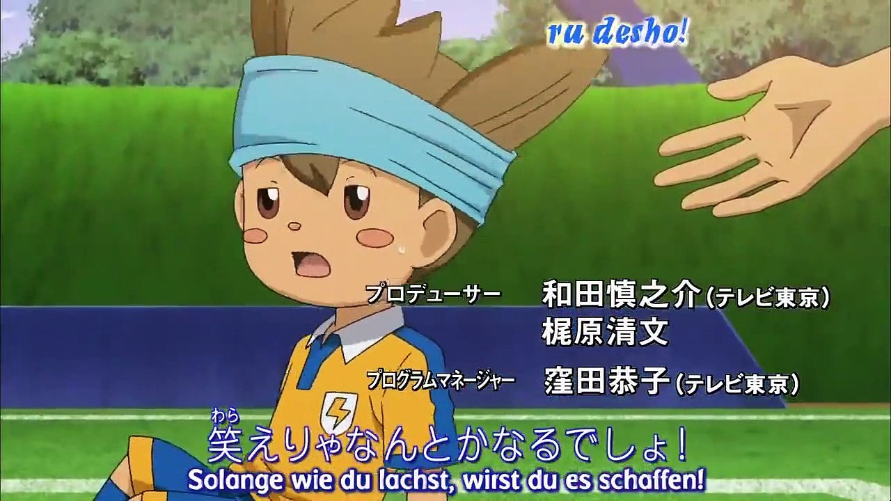 Inazuma Eleven GO - Folge 19 - Die Fänge des Seekönigs!