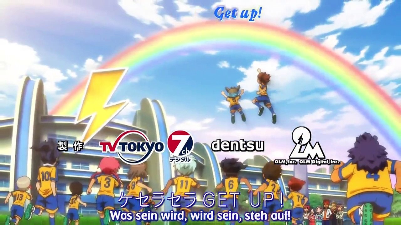 Inazuma Eleven GO - Folge 20 - Steig hervor! Arions Kampfgeist!