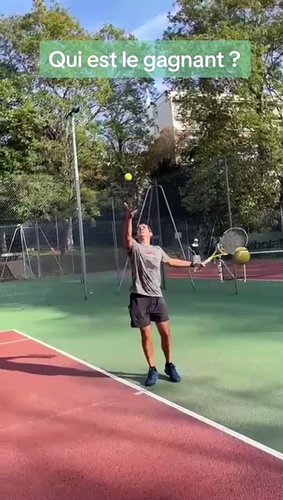 Un dimanche sportif ☄️☄️☄️#sport #tennis #sportlover #outdoors #fitness #motivation #match #workout #dreambig #duel #contre #force #power #rolandgarros