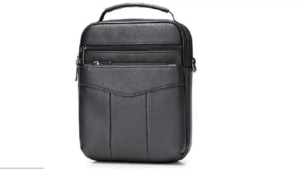 Handmade Cow Leather Crossbody Bag