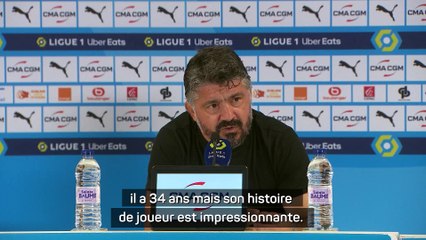Gattuso : "Aubameyang mérite tellement ce premier but"