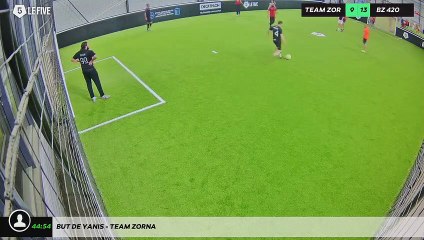 But de Yanis - Team zorna