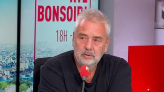 CINÉMA - Luc Besson est l'invité événement de RTL Bonsoir