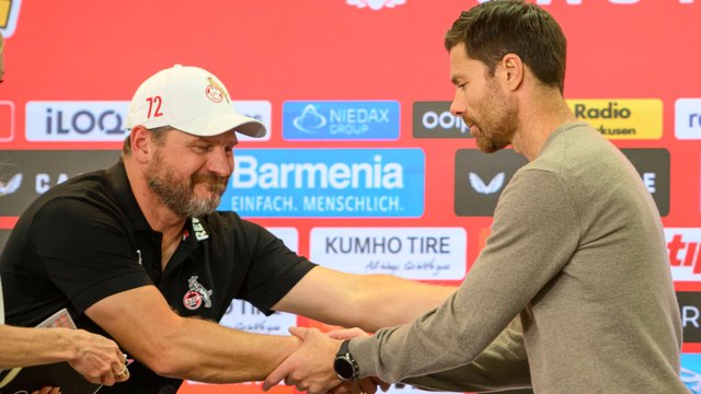 Baumgart unterbricht Alonso auf PK: Wir kommen da unten raus