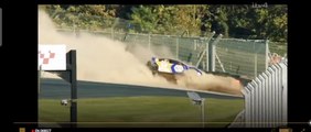 BTCC 2023 Brands Hatch Race 2 Osborne Big Crash