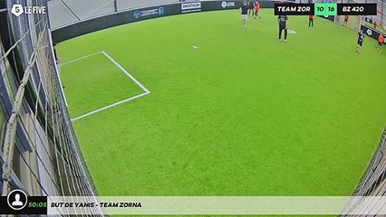 But de Yanis - Team zorna