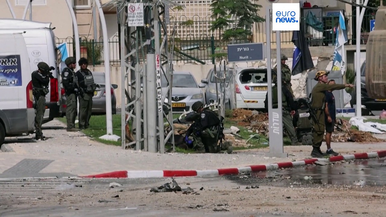 Terror in Israel: 'Das ist unser 11. September'