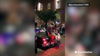 Salem Kicks Off Halloween with 26th Annual Haunted Parade 🎃