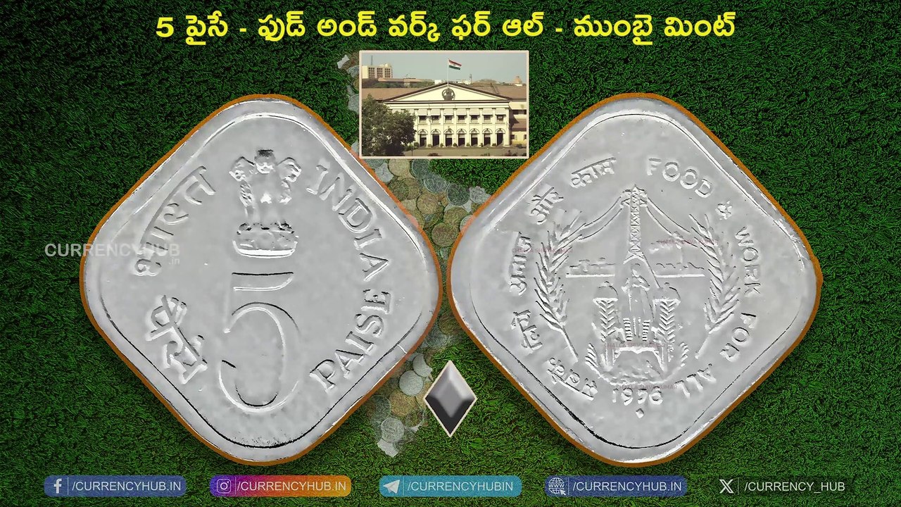 5 పైసే ఫుడ్ అండ్ వర్క్ ఫర్ ఆల్ ముంబై మింట్