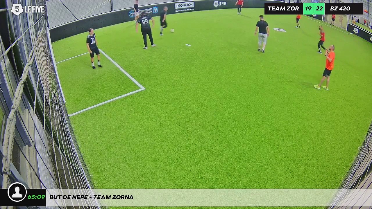 But de nepe - Team zorna