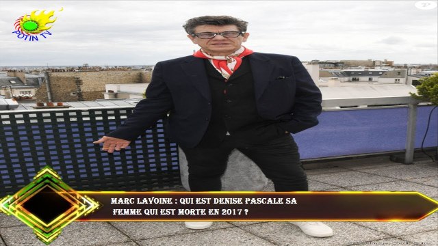Marc Lavoine : Qui est Denise Pascale sa femme qui est morte en 2017 ?