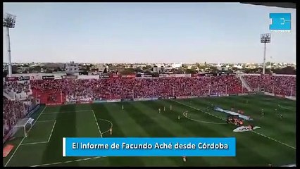 El informe de Facundo Aché desde Alta Córdoba