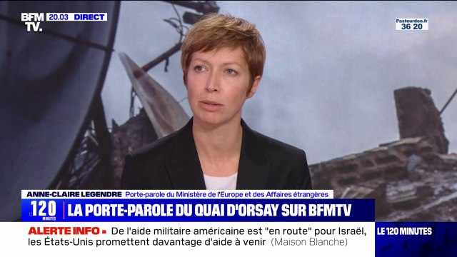 Français portés disparus en Israël: Nous sommes en contact avec les autorités israéliennes, avec qui nous menons cette recherche , affirme Anne-Claire Legendre (Quai d'Orsay)
