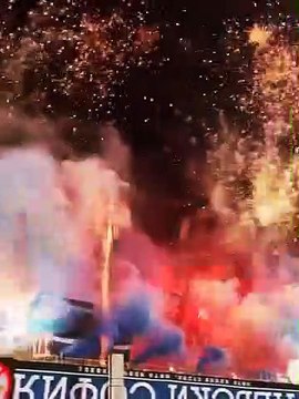 Mad pyroshow on Bulgarian derby Levski Sofia vs Ludogorets 01.10.2023 #ultras #ultrasworld #pyroshow