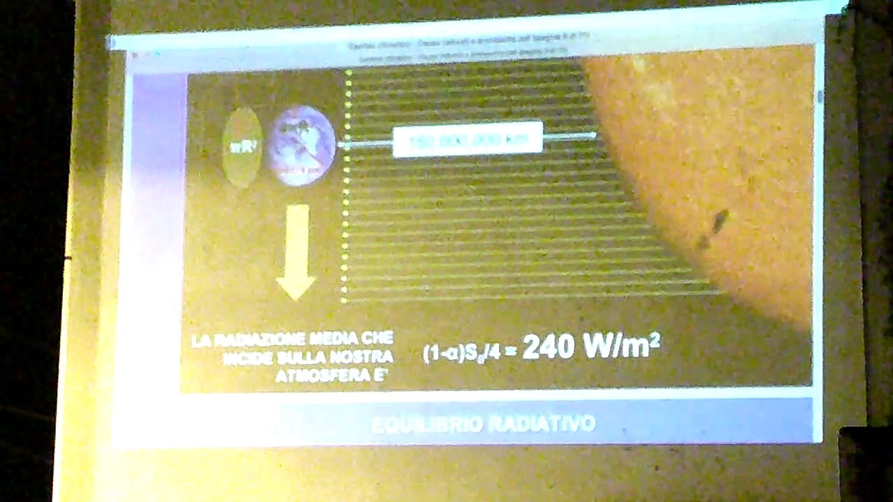 821-veri numeri del cambio climatico Conferenza