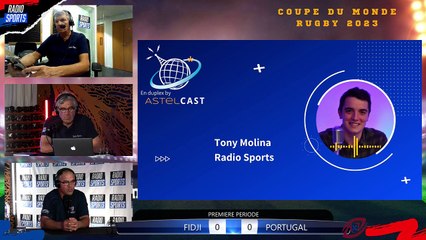 Coupe du monde de Rugby France 2023, Fidji-Portugal