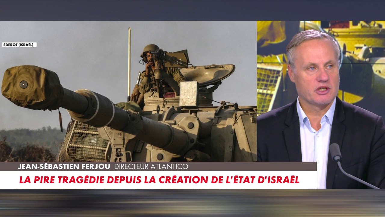 Jean-Sébastien Ferjou : «C'est l'armée et l'État israélien qui n'ont pas réussi à protéger des citoyens israéliens ou étrangers sur le territoire»
