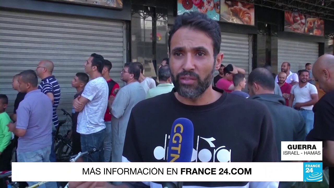 El grupo libanés Hezbolá ataca a Israel en solidaridad con Hamás